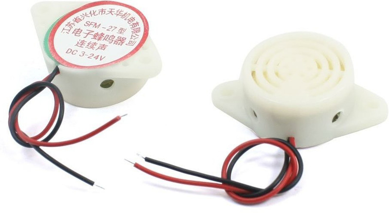 india iot shop Intermittent Beep Alarm Electronic Buzzer Sounder Electronic Components Electronic Hobby Kit