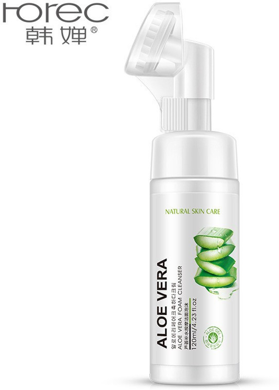 rorec Facial Foam Cleanser Soothing Natural  Face Wash(120 ml)