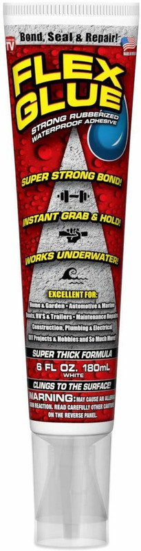 VP STORES Flex Glue Strong Rubberized Waterproof Adhesive Glue(300 ml)