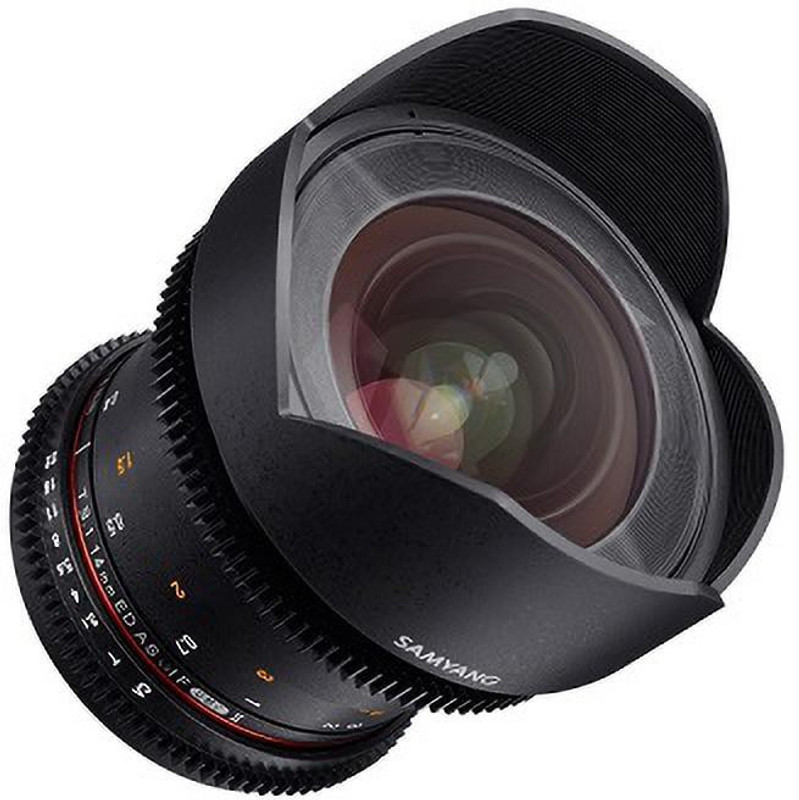 Samyang 14mm T3.1 VDSLR ED AS IF UMC II Wide-angle Prime  Lens(Black, 14 mm)