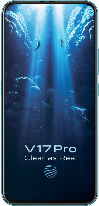 Vivo V17Pro (Glacier Ice White, 128 GB)(8 GB RAM)