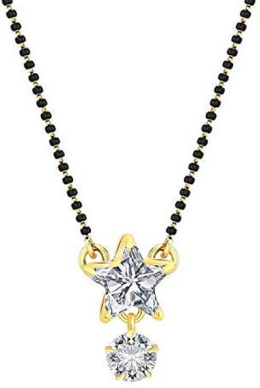 the toy town Moonstone Gold-plated Plated Glass Necklace