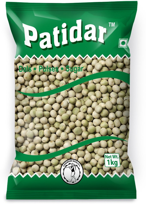 patidar Green Peas (Whole)(1 kg)