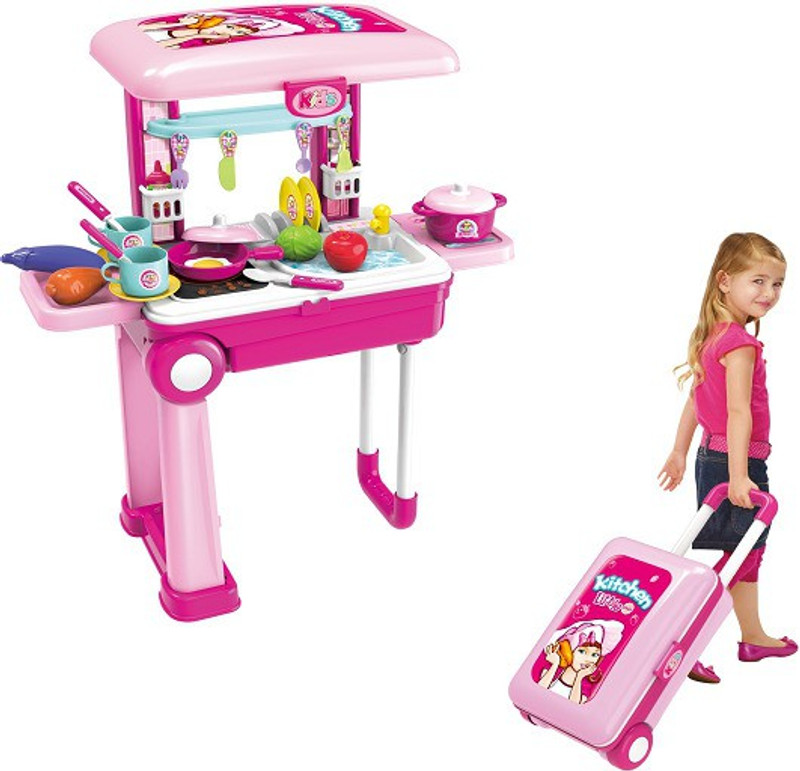 vbenterprise 2 in 1 Little Chef Kids Kitchen Play Set