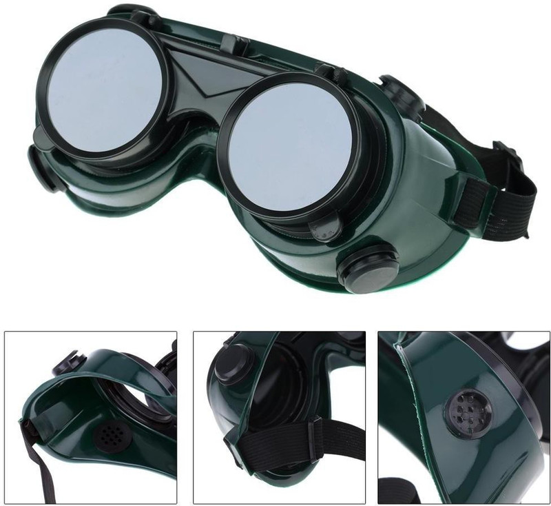 hansafe flip up-02 Welding  Safety Goggle(Free-size)