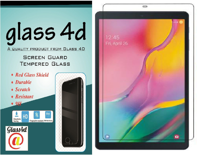 glass 4d Screen Guard for Samsung Galaxy Tab A 10.1(Pack of 1)