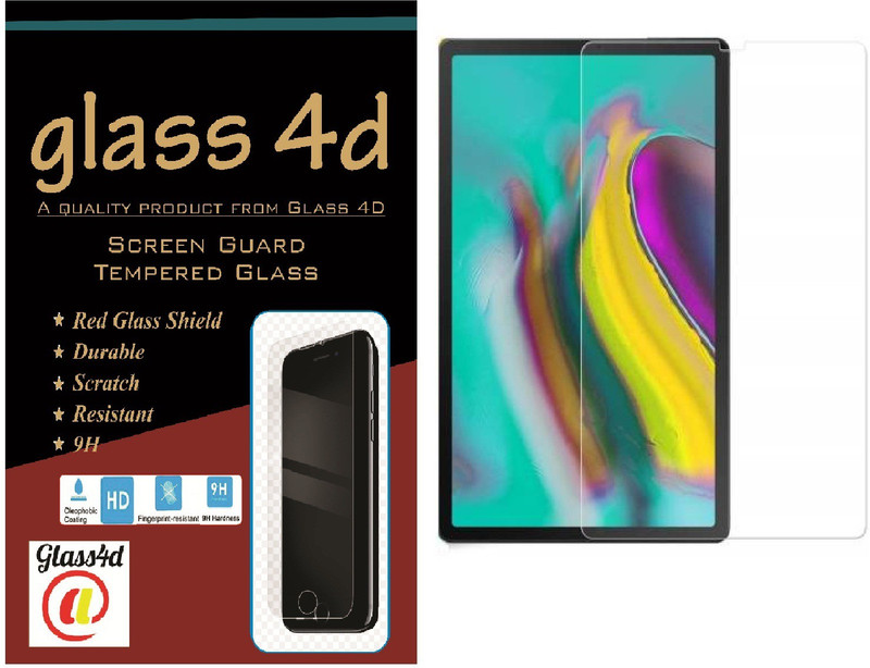 glass 4d Screen Guard for Samsung Galaxy Tab A 10.1 2019 LTE(Pack of 1)