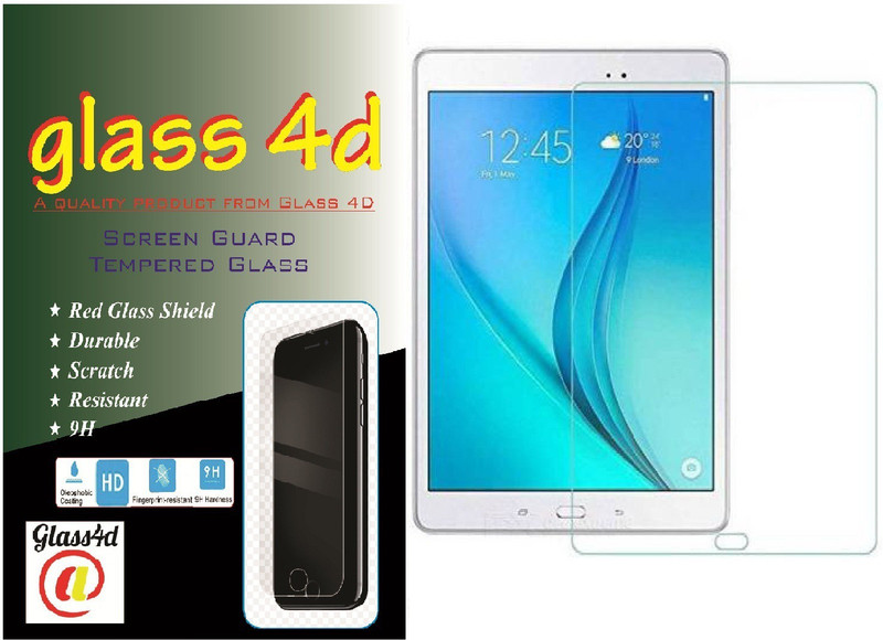 glass 4d Screen Guard for Samsung Galaxy Tab A 10.1 2019 LTE(Pack of 1)