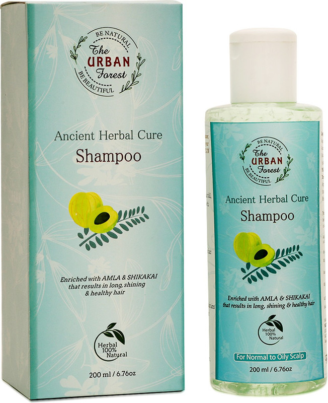 the urban forest Herbal Cure Shampoo(200 ml)