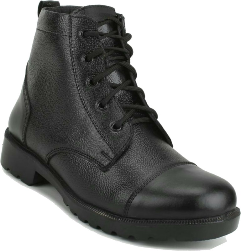 military boot shoes