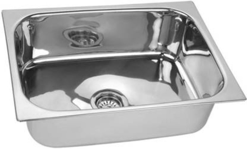 traders hub STAINLESS SINK FOR KITCHEN Vessel Sink(SILVER)