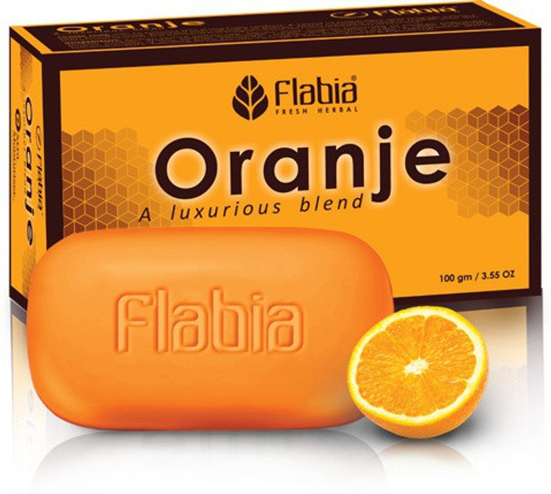 flabia fresh herbal SOAP ORANJE(100 g)