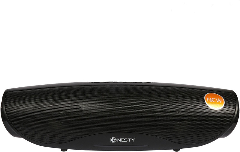 nesty BM 107 15 W Bluetooth Home Audio Speaker(Black, 9 Channel)