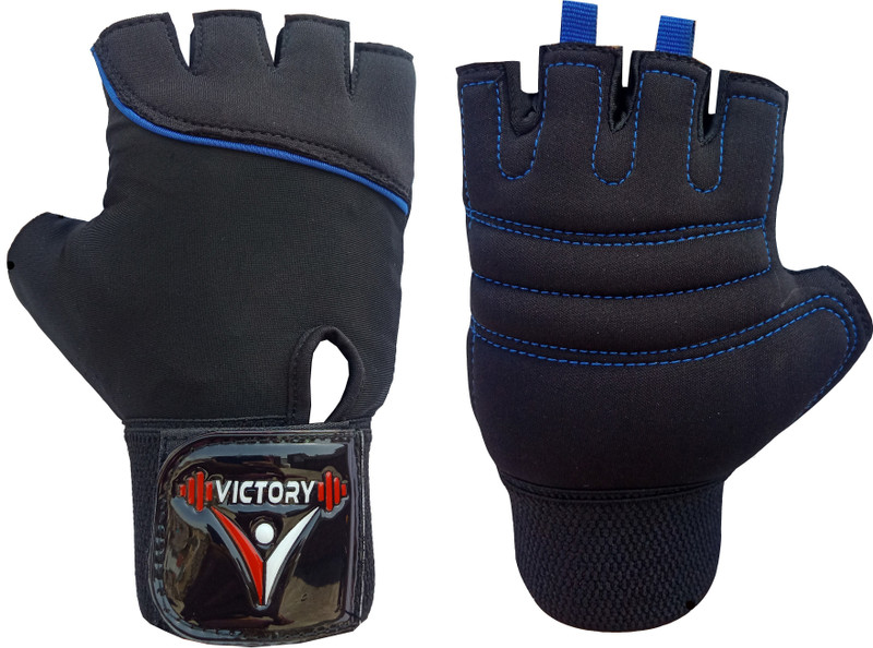 VICTORY NEO SKIN FIT Gym & Fitness Gloves Gym & Fitness Gloves(Green)