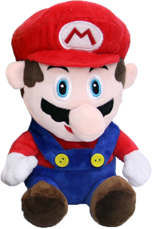 dollar store mario  - 8 cm(Red, Green)