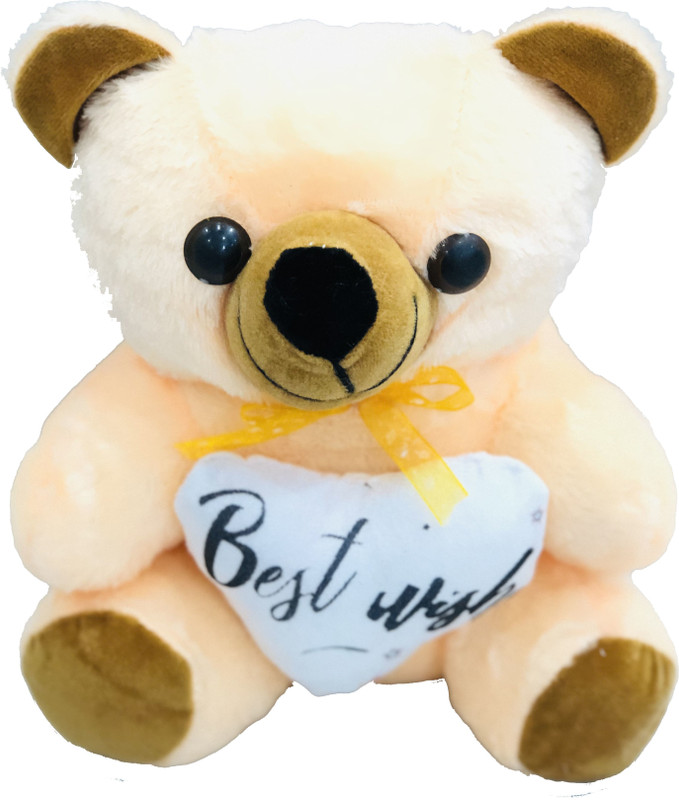 thisone SHARP SKIN COLOUR TEDDY (31 CM)  - 31 cm(SKIN COLOUR)