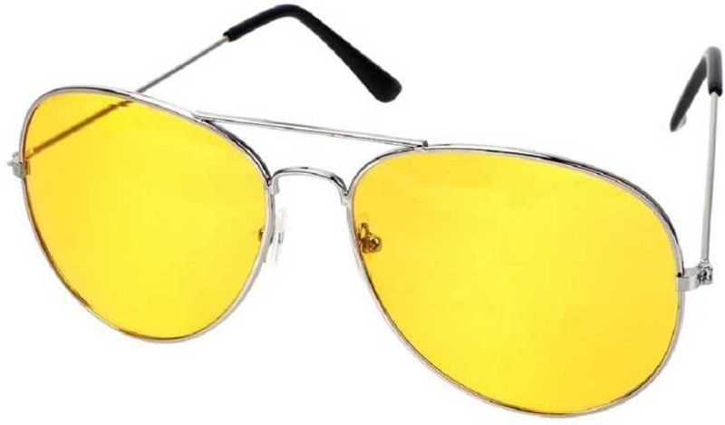 sell net retail Aviator Sunglasses(Yellow)