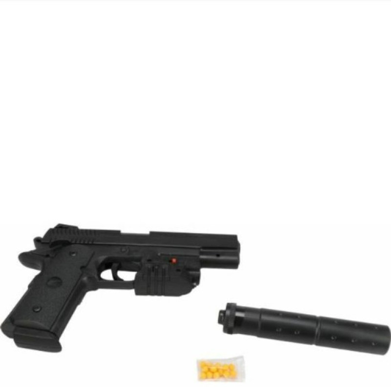 mohini collection Dead Shot Police Gun(Black)