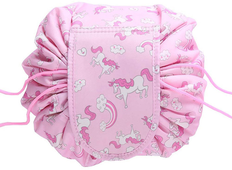 divinezon Cosmetic Pouch(Pink)