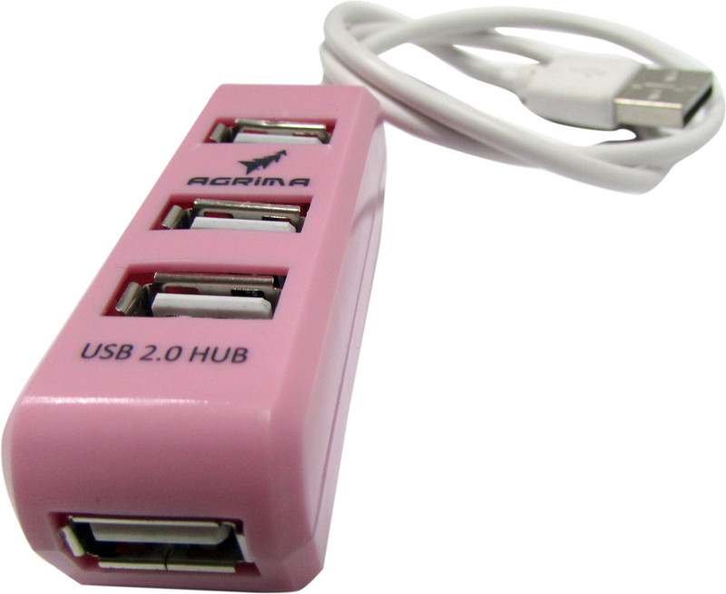 Agrima A 55 A 55 USB Hub(MULTIPLE COLOURS)