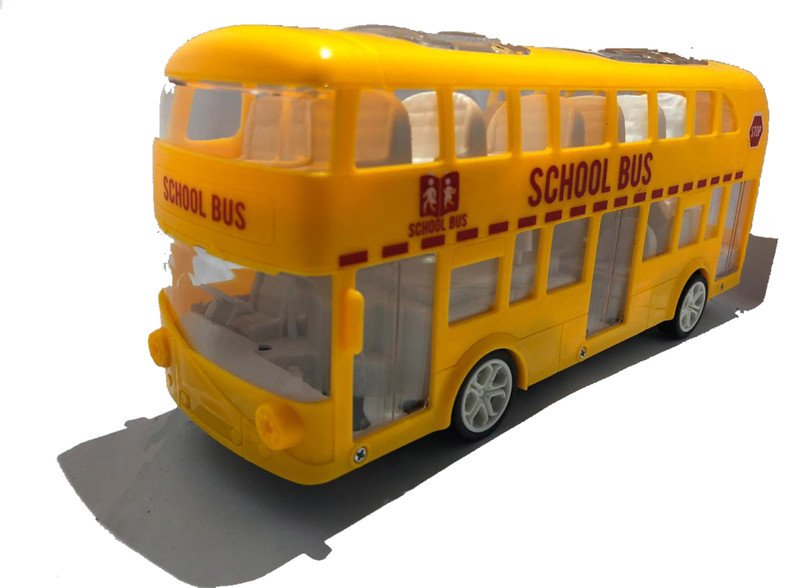Yellow bus toy best sale