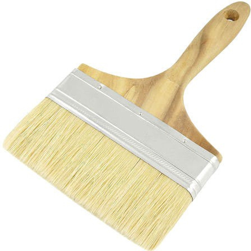 jbs enterprises Natural Wall Paint Brush(3 inch Bristle)
