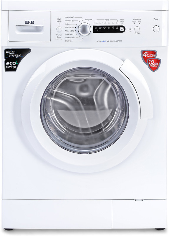 IFB 6 kg 2D Wash Fully Automatic Front Load with In-built Heater...