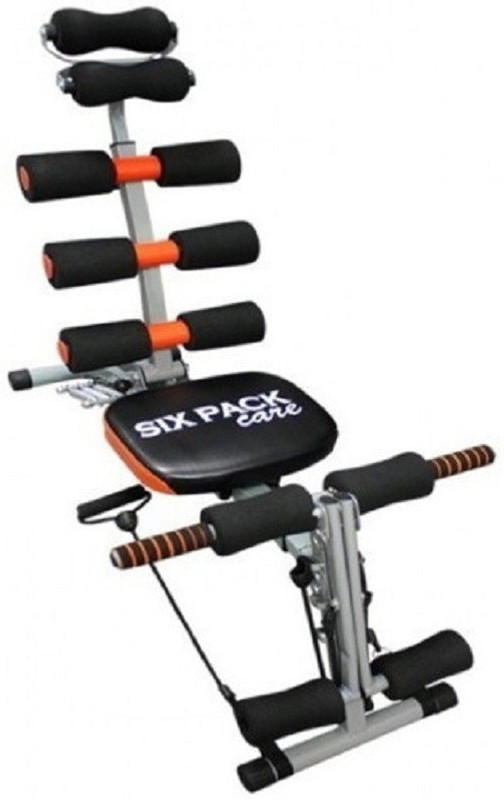 keekos Sales Fitness Pump Toner Six Pack Biceps Push Up Home Gym Ab Exerciser(Black)