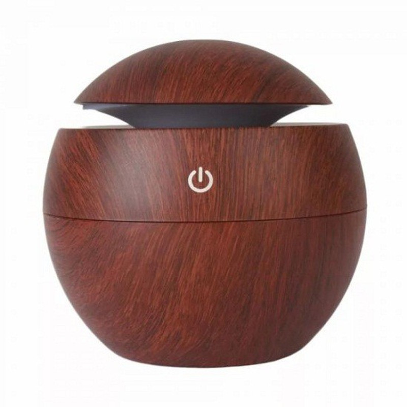 SKYCITY Room Brown Wooden Humidifier Portable Room Air Purifier Portable Room Air Humidifier