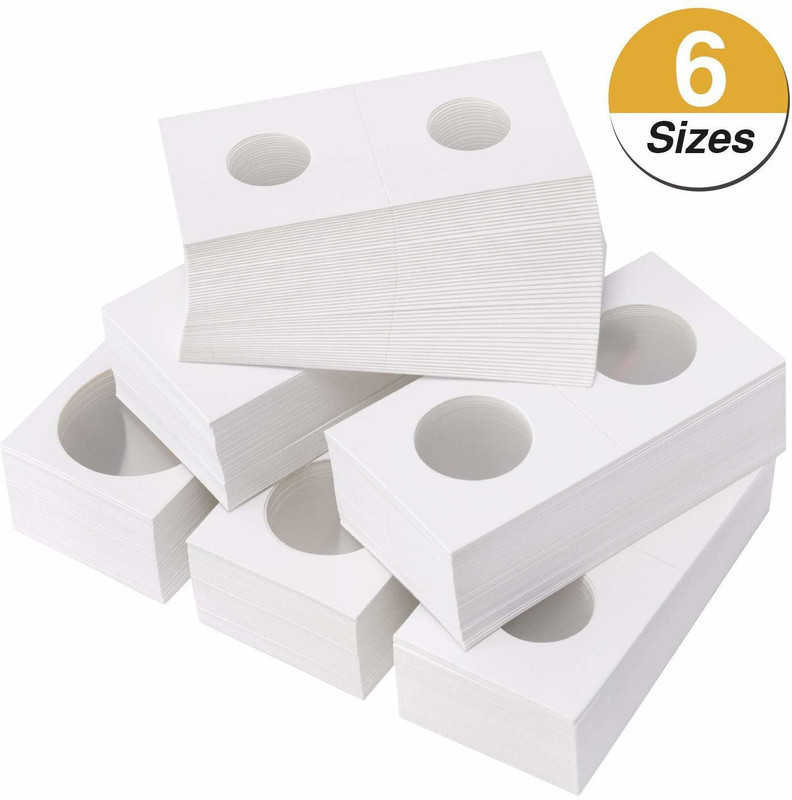 10cr Cardboard Coin Collecting Holders