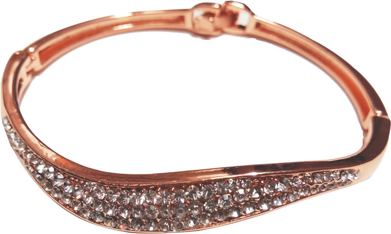 siddhi art jewellery Stone, Brass Diamond Bracelet