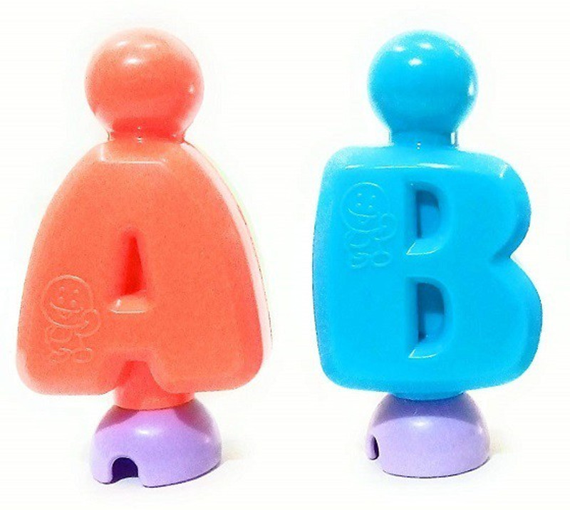 stacy Learning Alphabe(Multicolor)