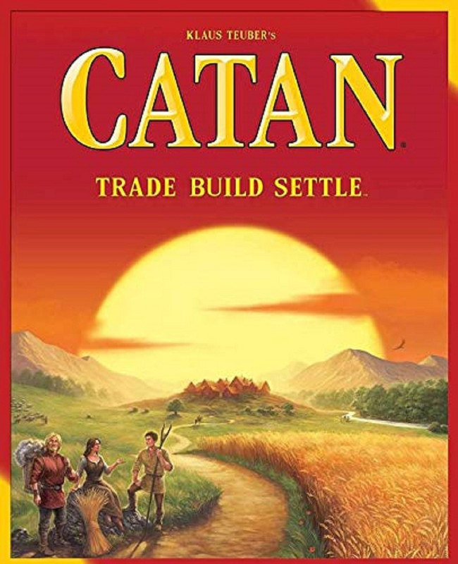 kochar enterprises CATAN BOARD GAME Board Game