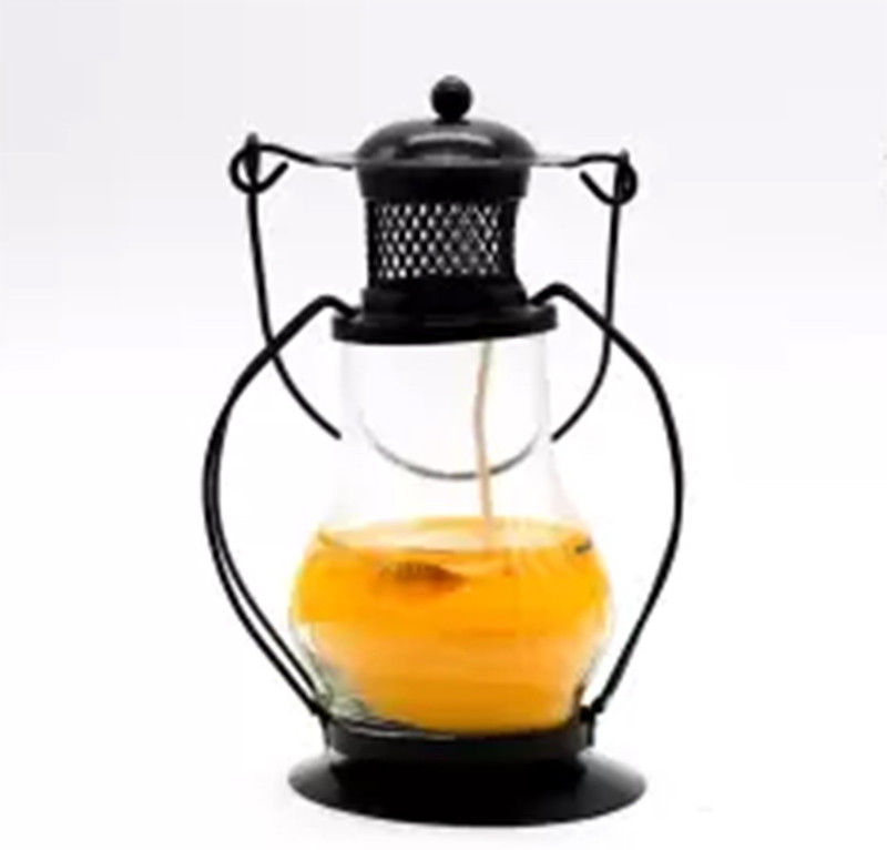 eweft Decorative Lantern Gel Candle for Home Decor (1 Pcs) Candle(Yellow, Pack of 1)
