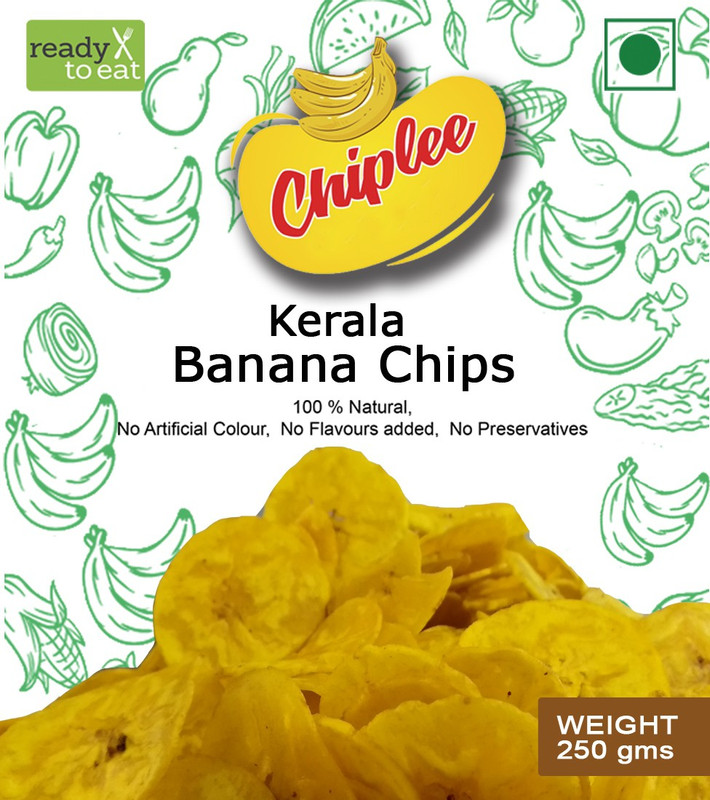 chiplee Kerala Banana Chips Chips(250 g)