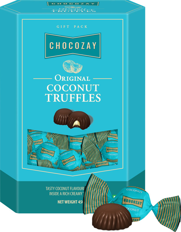 chocozay Coconut Chocolate Truffles(450 g)