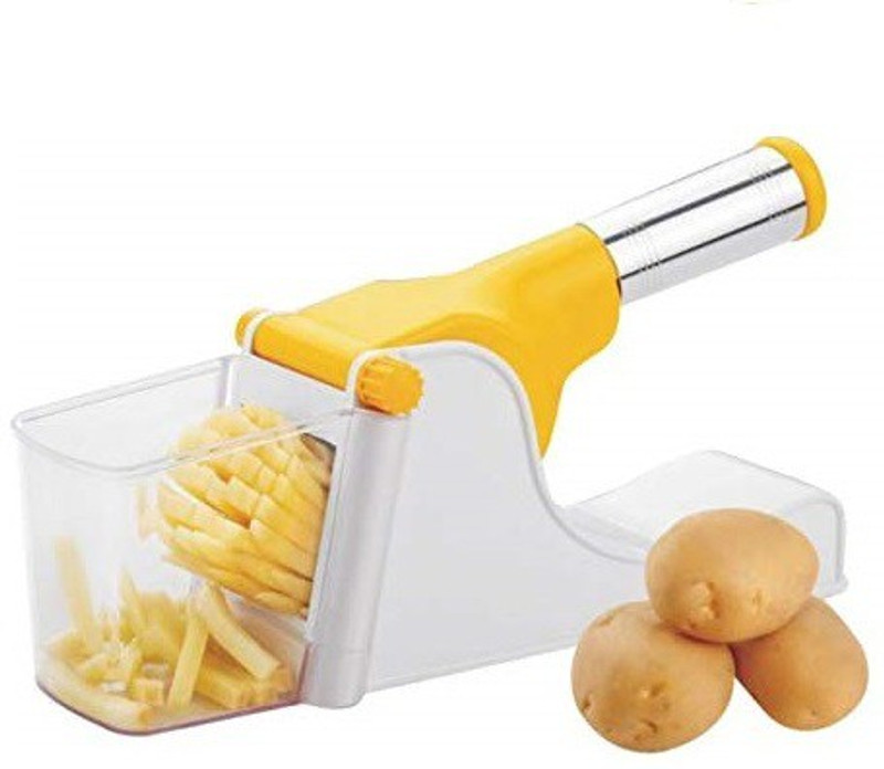 tradific French Fries Cutter & Potato Chipser Vegetable Chopper(Box)