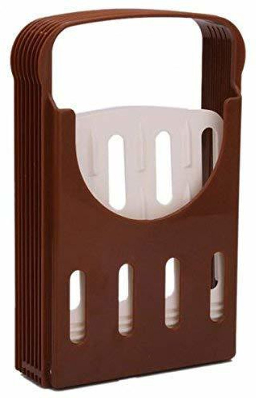 fayby Bread Slicer Fordable and Adjustable Bread Toast Slicer Bagel Slicer Cutter Mold Grater & Slicer(1 PCs of Bread Slicer)