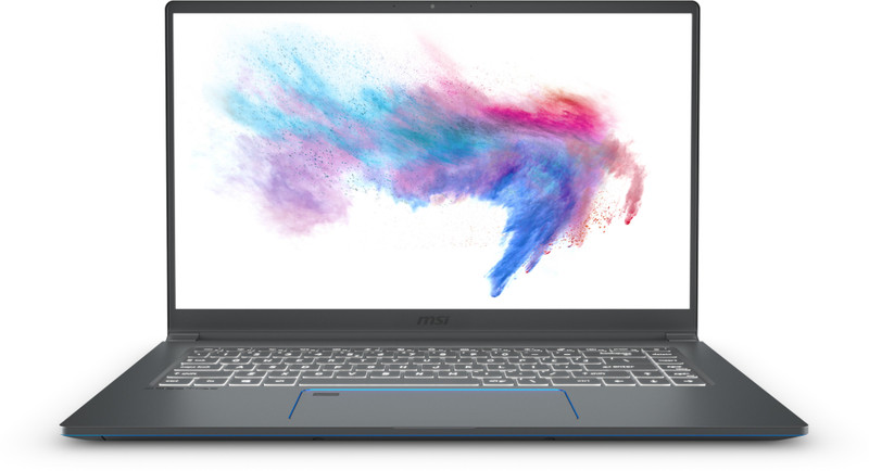 MSI Prestige 15 Core i7 10th Gen - (16 GB/1 TB SSD/Windows 10 Home/4 GB Graphics) A10SC-092IN Thin and Light Laptop(15.6 inch, Grey, 1.6 kg)