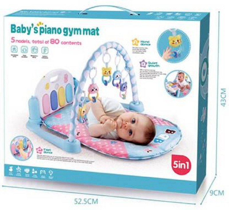 zhizuka BABY'S PIANO GYMMAT(Multicolor)