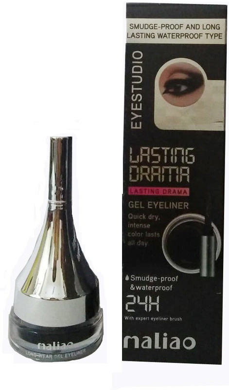 maliao EYE STUDIO LASTING DRAMA GEL EYELINER 4 G 4 g(BLACK)