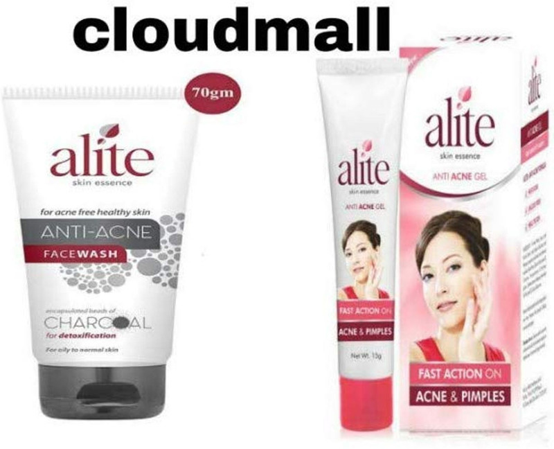 alite ANTI ACNE GEL(15g) & ANTI ACNE FACEWASH(70g) Face Wash(70 g)