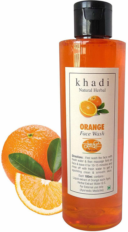 khadi face wash price