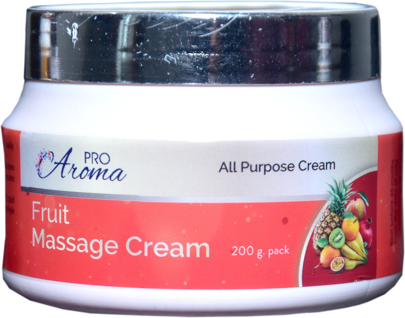 pro aroma FRUIT MASSAGE CREAM(200 g)