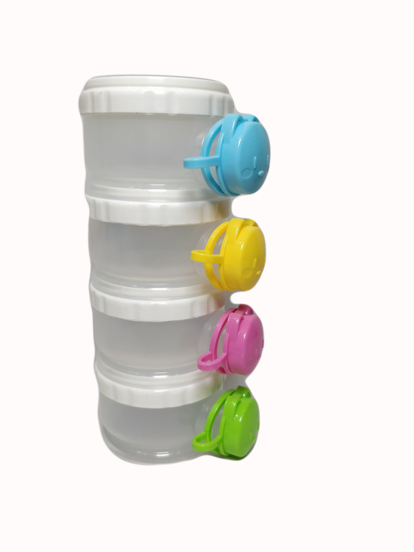 papa baby MILK POWDER CONTAINER  - High quality Plastic(Multicolor)