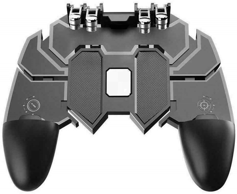 De-TechInn Mobile Shooting 6 Finger L1 R1 Trigger Controller Gaming Accessory Kit(Black, For Android, iOS)