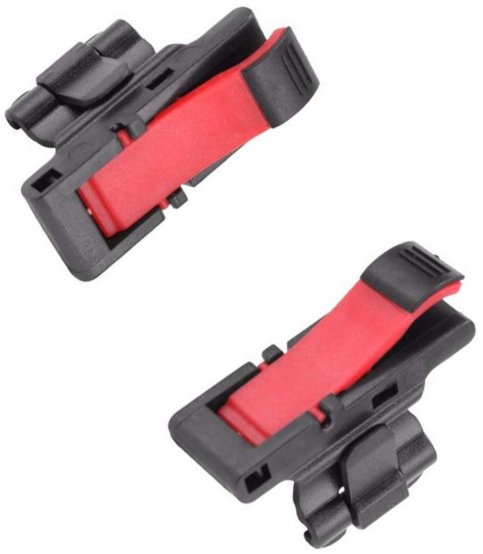 BUY SURETY New Collection 1 Pair PUBG xy  Gaming Accessory Kit(Black & Red, For Android, iOS)