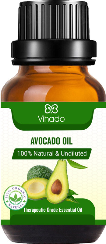 vihado Best Avocado Oil for Hair and Skin (15 ml) (Pack of 1) Hair Oil(15 ml)