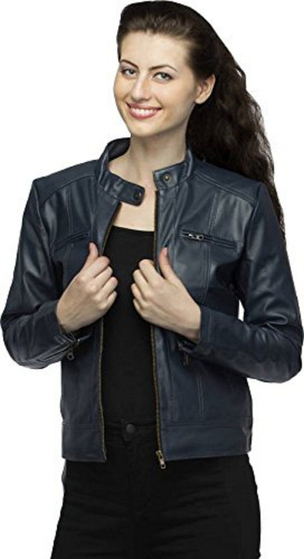 lapataclub Full Sleeve Solid Women Jacket