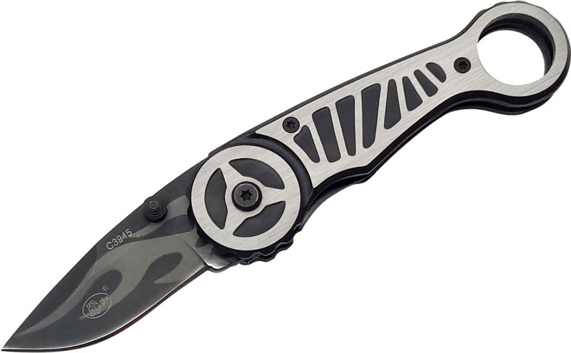 Columbia Camo Black Blade Stylish Folding Knife' Pocket Knife(Black, Silver)